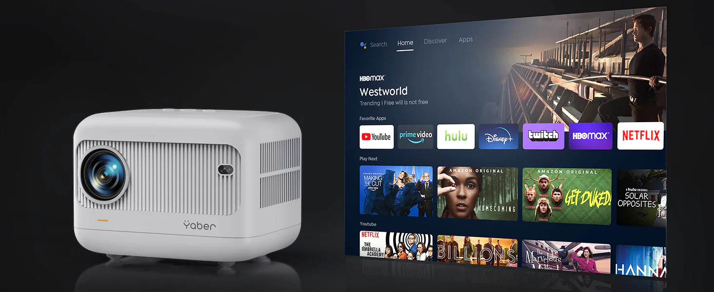 Yaber L1 hệ điều hành Android