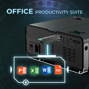 Yaber V10 văn phòng di dộng